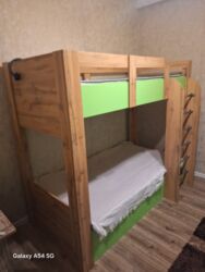 Mətbəx mebeli: Oğlan və qız üçün, İşlənmiş, Çarpayı, Siyirməli