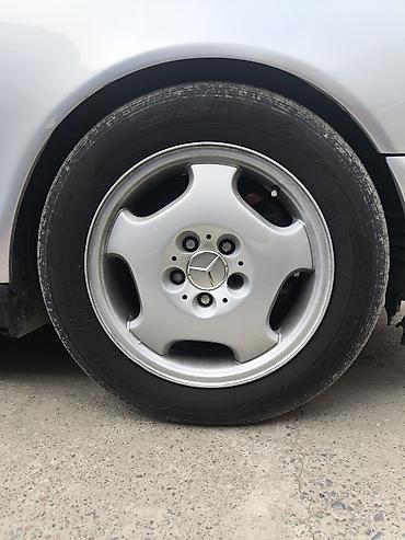 Колеса в сборе 215 / 60 / R 16, Лето, Б/у, Комплект, Легковые, Литые, отверстий - 5 at lalafo.kg Колеса в сборе 215 / 60 / R 16, Лето, Б/у, Комплект, Легковые, Литые, отверстий - 5