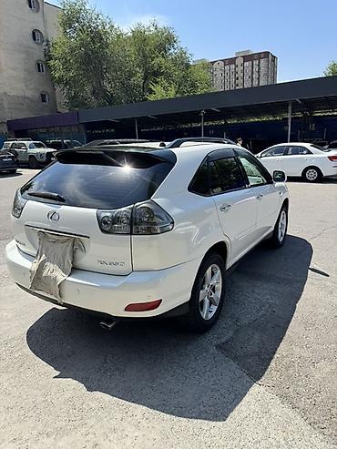 rx 2017: Lexus RX: 2007 г., 3.5 л, Автомат, Бензин, Кроссовер — 4