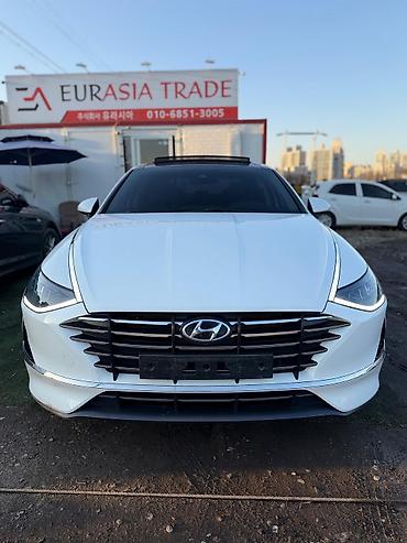 Hyundai: Hyundai Sonata: 2019 г., 2 л, Автомат, Газ, Седан — 1
