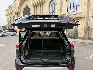 Toyota: Toyota Highlander: 2021 г., 3.5 л, Автомат, Бензин, Внедорожник — 12