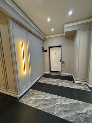 жк манчестер: 2 комнаты, 80 м², Элитка, 3 этаж, Дизайнерский ремонт