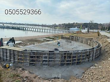 Бетонные работы: Монтаж фундаментов «под ключ» - Выполняем полный цикл работ: разбивка — 19