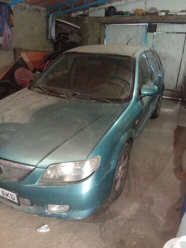 рассрочкага машина алам: Mazda 323: 2003 г., 1.6 л, Механика, Бензин, Хетчбек