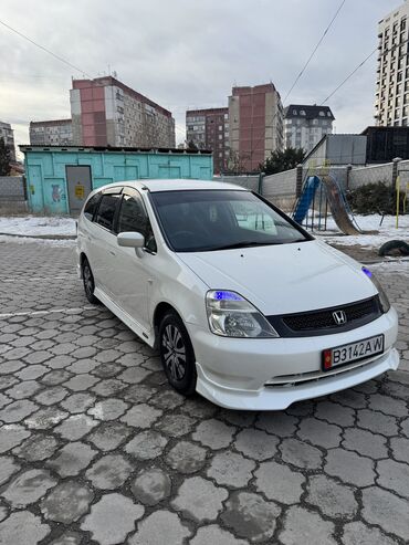 Honda: Honda Stream: 2003 г., 1.7 л, Автомат, Бензин, Минивэн