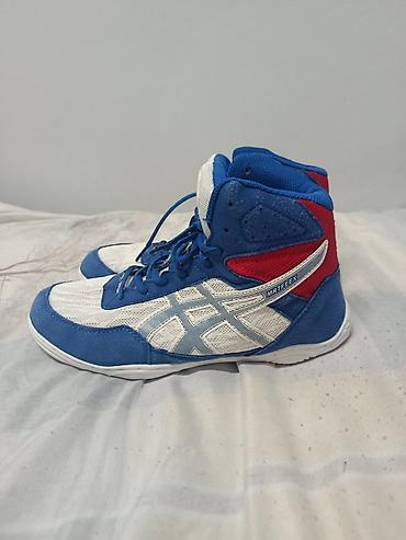 Спортивная форма: Кроссовки Asics для борьбы (wrestling shoes) — модель Matflex. - — 3