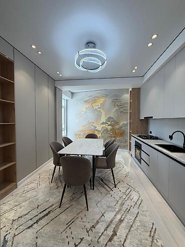 11: 2 комнаты, 64 м², Элитка, 11 этаж, Дизайнерский ремонт — 1