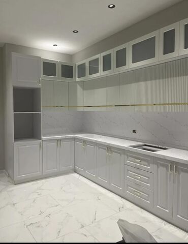 Sifarişlə mətbəx mebeli: Sifarişlə mətbəx dəsti, MDF — 19