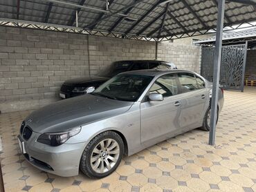 BMW: BMW 5 series: 2004 г., 3 л, Автомат, Бензин, Седан