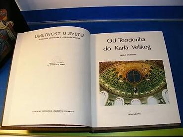 gitare cene: Umetnost u svetu, od Teodoriha do Karla VelikogIzdavač: Bratstvo — 3
