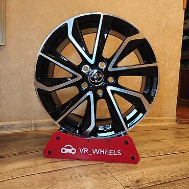 диски на лексус жх: Диски R 17 Toyota, Комплект, отверстий - 5, Новый — 9