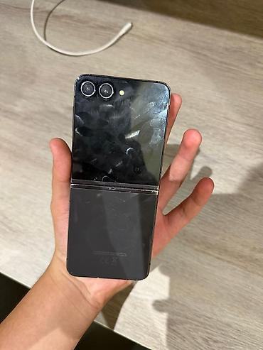 pult samsung: Samsung Z Flip, 256 GB, rəng - Qara, Barmaq izi — 5