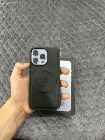 i̇phone 13 pro qiyməti: IPhone 13 Pro, Sierra Blue, Face ID