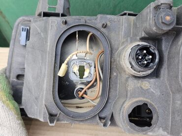 Передние фары: Передняя правая фара BMW 1995 г., Б/у, Оригинал, Германия — 17