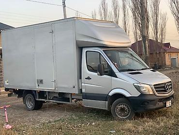 sprinter 516: Заказать Мерседес грузовой спринтер, C грузчиком — 1