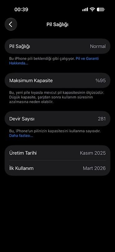 iphone 11 pro ref: IPhone 17, 256 GB, Qara — 1