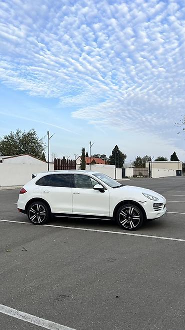 pors: Porsche Cayenne: 3.6 l | 2013 il 87000 km Ofrouder/SUV — 2