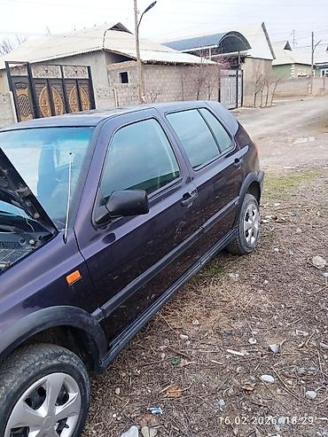 Volkswagen: Volkswagen Golf: 1992 г., Бензин, Хэтчбэк — 6