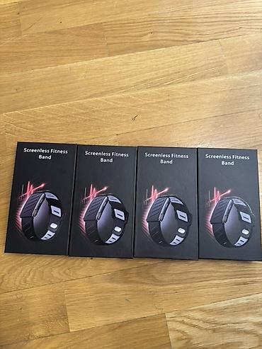 Smart qolbaqlar: Məhsul: Screenless Fitness Band – ekran­sız fitnes qolbağı — 1