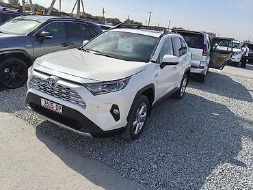 mercedes gl: Toyota RAV4: 2020 г., 2.5 л, Автомат, Гибрид, Кроссовер — 1