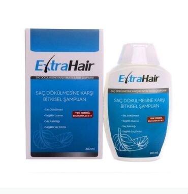 dermanew hair terkibi: Extra hair şampunu sac tokulmesi dayanir yeni saclar emele gelir her