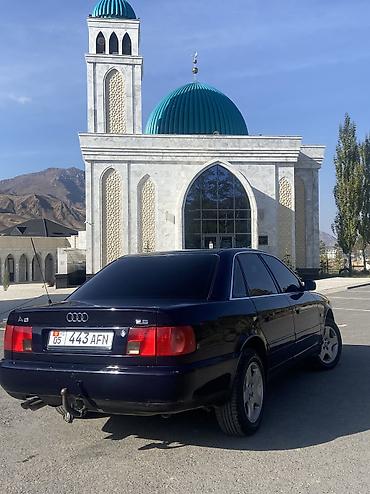fit 1 5: Audi A6: 1995 г., 2.6 л, Механика, Бензин, Седан — 5