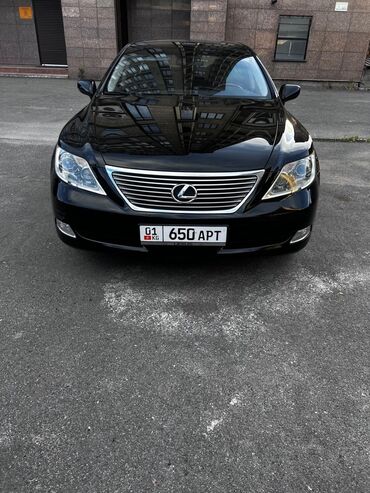 lexus es 460: Lexus LS: 2010 г., 4.6 л, Автомат, Бензин, Седан