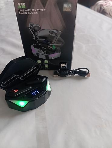 deepcool matrex: Беспроводные игровые наушники X15 TWS - Формат: True Wireless Stereo — 1