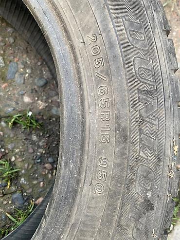 82 2: Зимняя шина Dunlop, размер 205/65 R16, индекс нагрузки 95Q. - Тип — 2