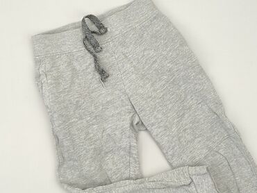 spodnie z tunika eleganckie: Sweatpants, Lupilu, 5-6 years, 110/116, condition - Good