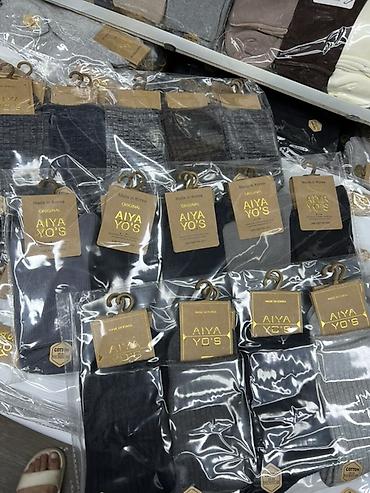 база топ: Ребристые базовые носки Aiya Yo’s - Производство: Made in china - — 9
