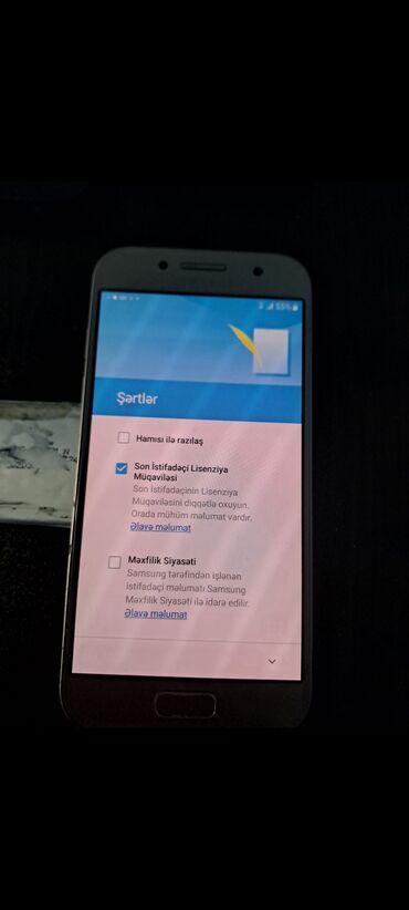 samsung galaxy j9 qiymeti: Samsung Galaxy A3 2017