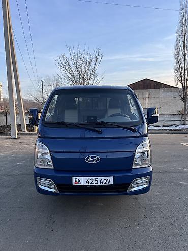 Hyundai: Hyundai Porter: 2022 г., 2.5 л, Типтроник, Дизель, Фургон — 1