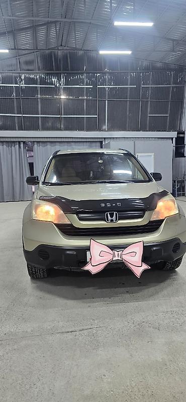 монитор с камерой заднего вида: Honda CR-V: 2009 г., 2.4 л, Автомат, Бензин, Кроссовер — 1