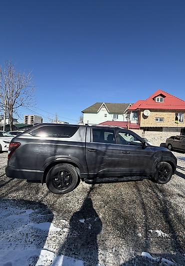 Ssangyong: Ssangyong Rexton Khan: 2022 г., 2.2 л, Автомат, Дизель, Пикап — 5