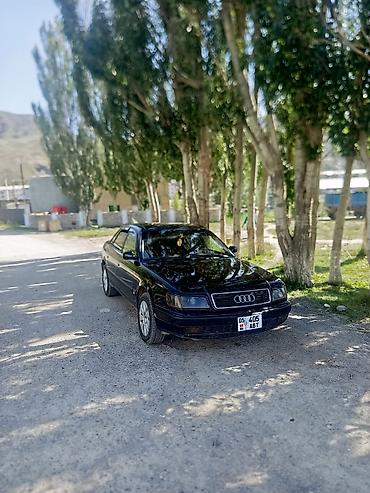 385 55: Audi 90: 1993 г., 2.6 л, Механика, Газ, Седан — 2