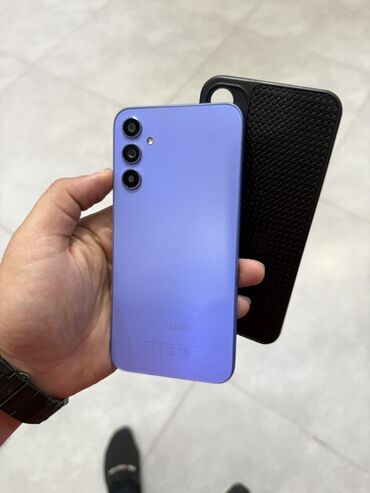 Samsung: Samsung Galaxy A34, 128 GB, rəng - Bənövşəyi, Barmaq izi — 5