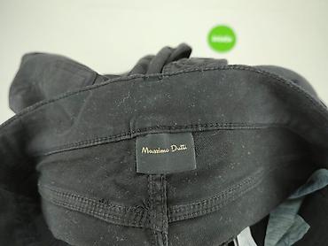jeansy drip: Massimo Dutti, Spodnie materiałowe damskie, rozmiar S — 4