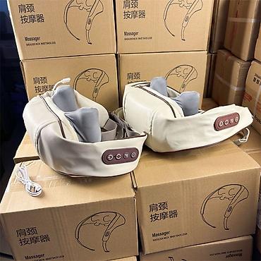 Массажеры и массажные аксессуары: 💆‍♂️ Массажёр для шеи и плеч с подогревом 🔥 Снимает боль, усталость и — 6