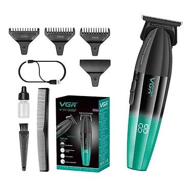 vgr uz qirxan: №: 13133 Məhsulun adı: Saç və saqqal trimmer VGR V-906 2000 mAh LED — 1