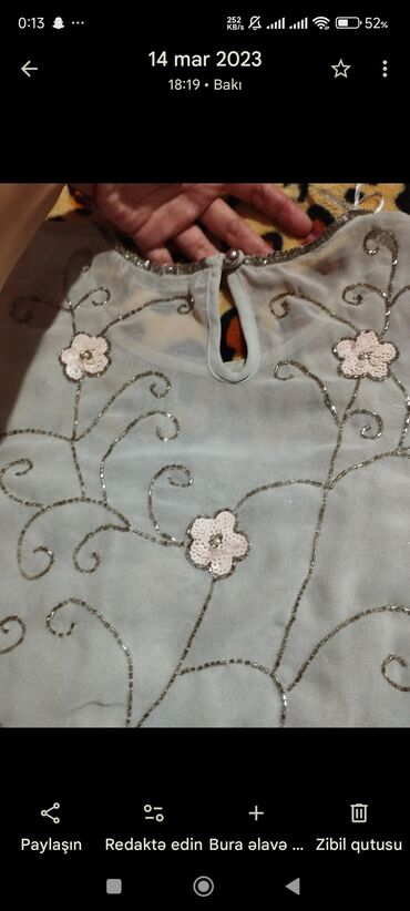 Ətəklər: Maksi Ətək, Bershka, Trikotaj, L — 8