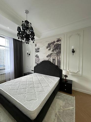 елисейское поле: 3 комнаты, 75 м², Асанбай мкр Элитка, 6 этаж, Дизайнерский ремонт — 6
