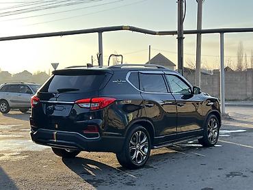 Унаа сатуу: Ssangyong Rexton: 2019 г., 2.2 л, Автомат, Дизель, Жол тандабас — 3