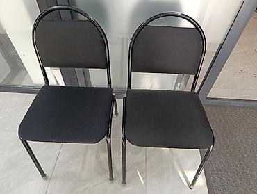 study table: Стул для зала, Б/у, Железо — 1