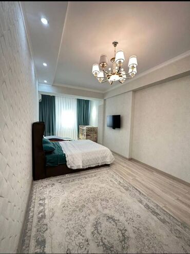 дом рухи мурас: 3 комнаты, 90 м², Элитка, 9 этаж, Дизайнерский ремонт