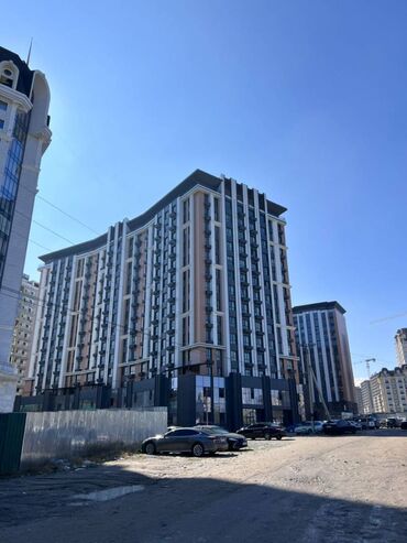 не достроенный дома: 1 комната, 42 м², Элитка, 6 этаж, ПСО (под самоотделку)