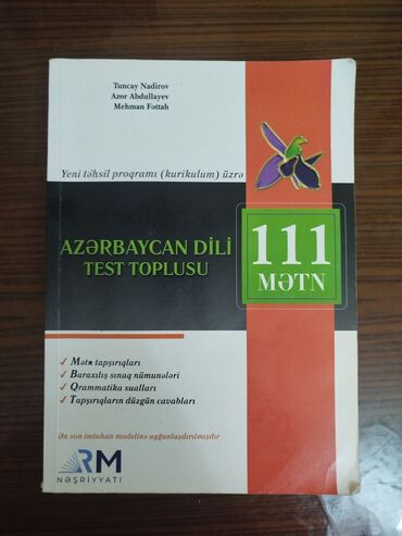 Azərbaycan dili 111 mətn ✓Mətn tapşırıqları ✓Buraxılış sınaq