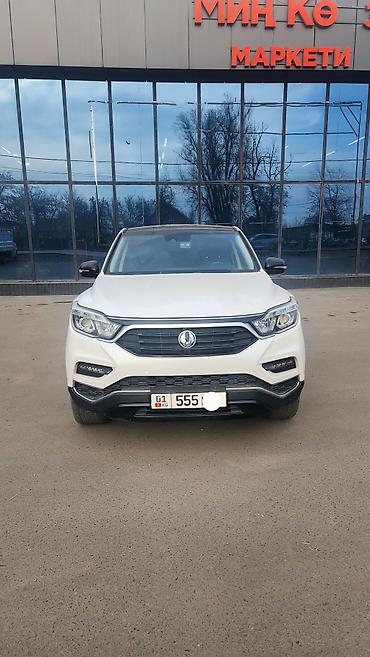 Ssangyong: Ssangyong Rexton: 2018 г., 2.2 л, Автомат, Дизель, Внедорожник — 2