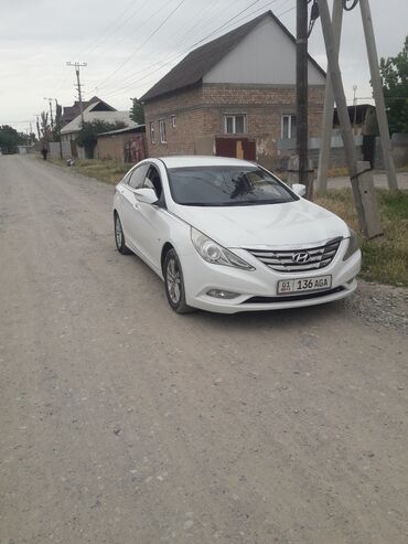 хундай аванте 1: Hyundai Sonata: 2012 г., 2 л, Автомат, Газ, Седан
