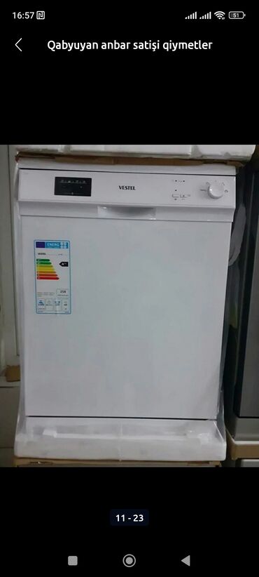 Qabyuyan maşınlar: Qabyuyan maşın Tam qabaritli (60 sm.) -da lalafo.az — 11 Qabyuyan maşınlar: Qabyuyan maşın Tam qabaritli (60 sm.) — 11